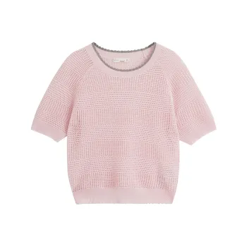 Inman Knitwear Women's Light Pink