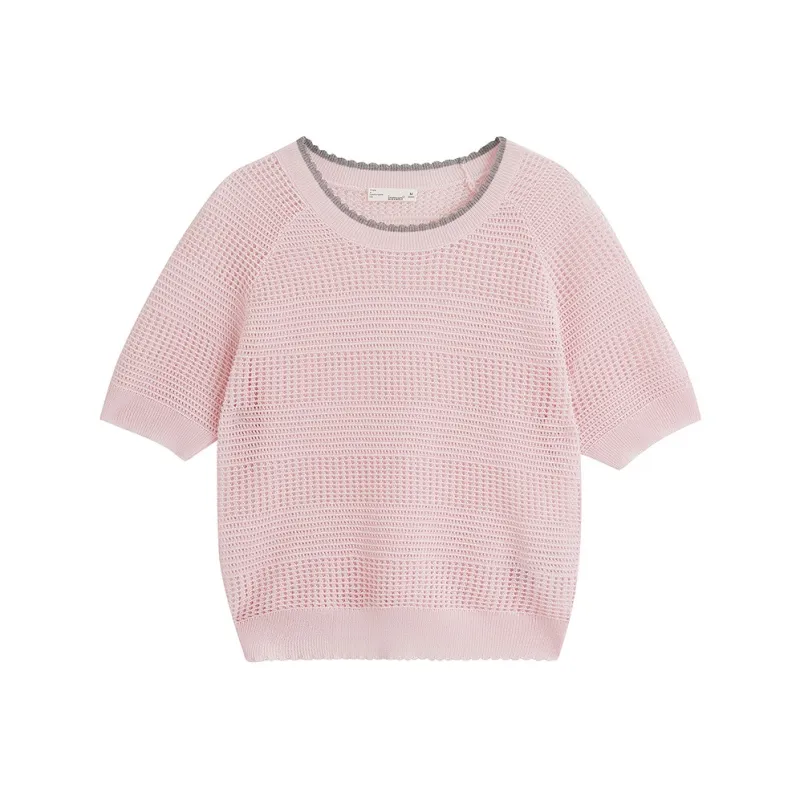 Inman Knitwear Women's Light Pink-0