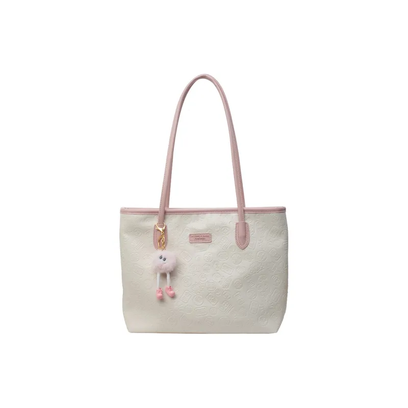 Yalu PU Tote Bag, Shoulder Bag Unisex Multicolor-3