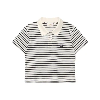 Lee Polo Shirt Women's Marine Blue