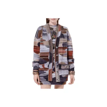 CHANEL FW24 Knitwear Women's Blue