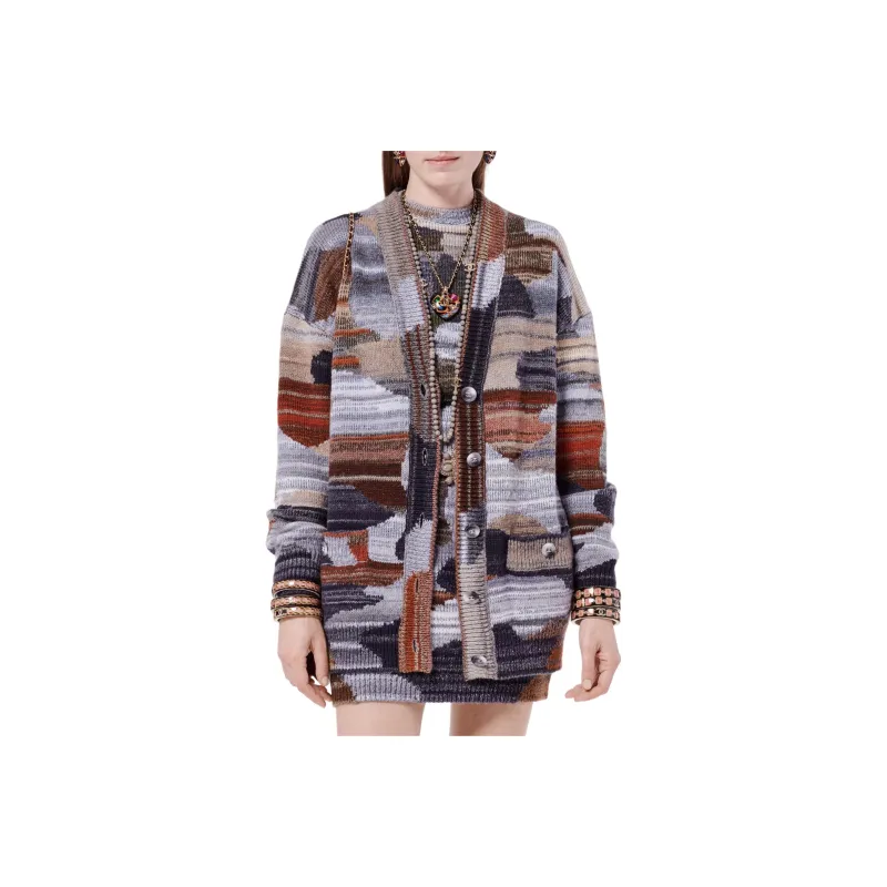 CHANEL FW24 Knitwear Women's Blue-0