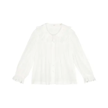 DOEN HELENE TOP Shirt Women's White