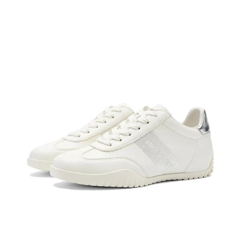 NINE WEST Low Top Casual Shoes Women's White-2