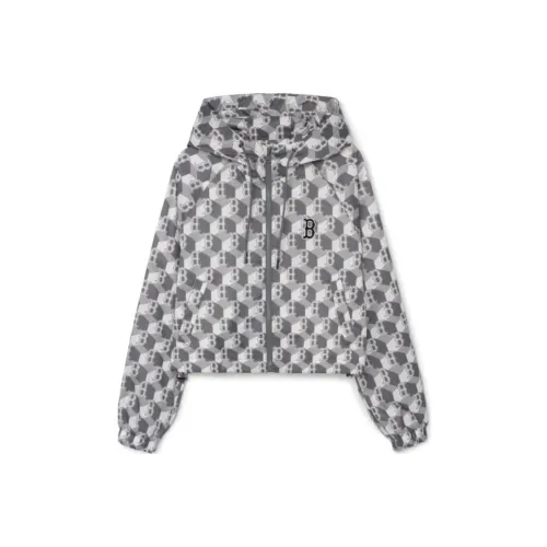 MLB Jackets Women's Gray