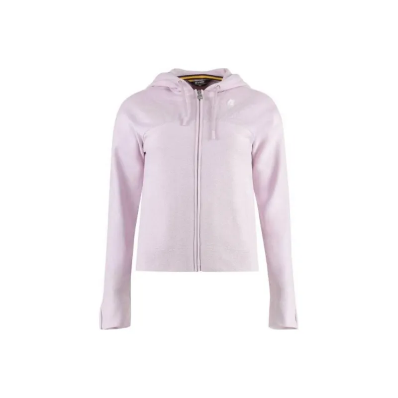 K WAY Josie Zip up Hoodie-0