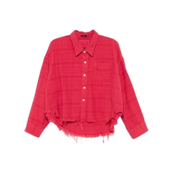 R13 Shirts Women's Red