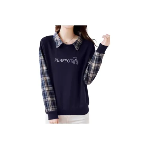 Oudifu Sweatshirts Women's