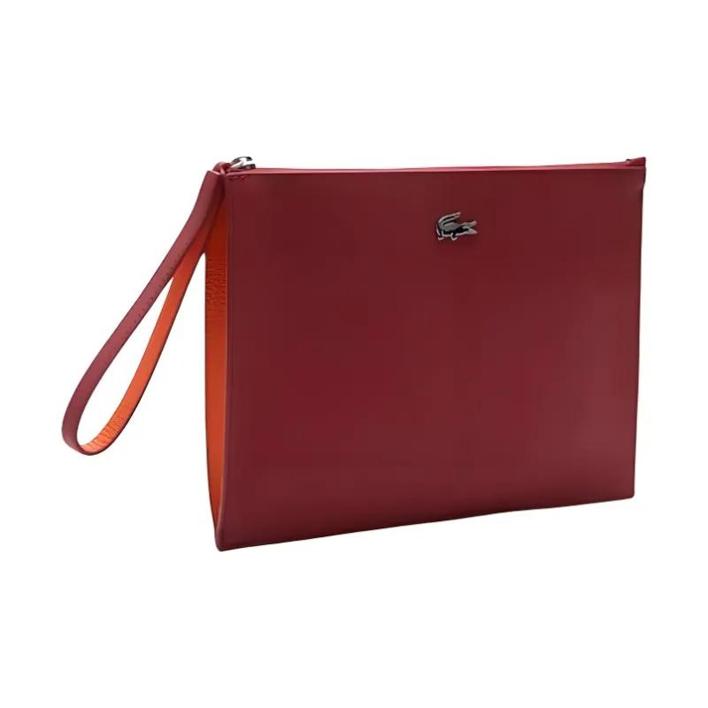 LACOSTE Clutches Red-1
