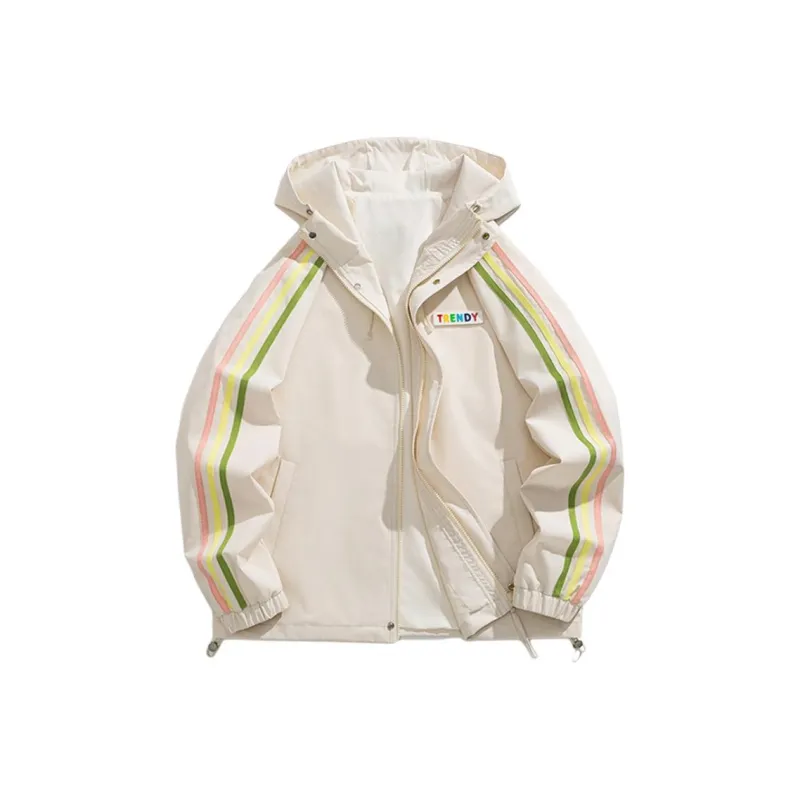 LSVE Jackets Coats Unisex Apricot-0