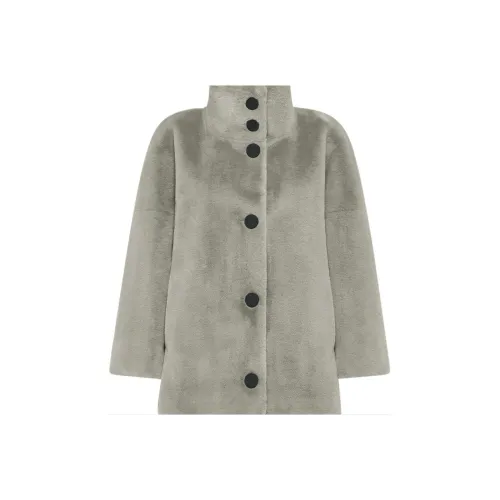 Roberto Ricci Designs 아이보리 화이트 여성 자켓