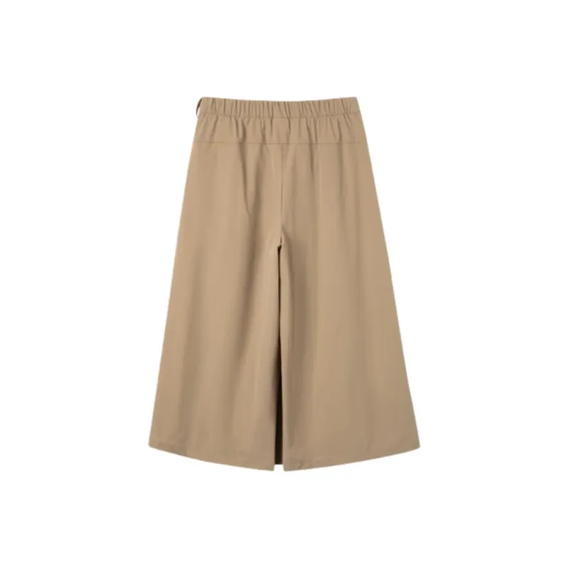OUTDOOR PRODUCTS Casual Long Skirt Women's Tea Brown-1