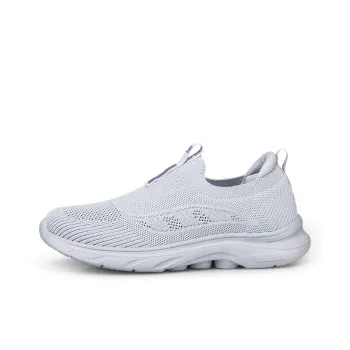 Kuding Elderly Shoes Soft Sole Comfortable Slip on Breathable And Lightweight Low Top Casual Shoes Unisex