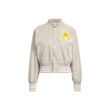 Adidas Originals Jacket Women's Beige Umber