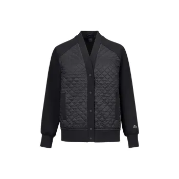 Moose Knuckles No Guilt Quilt Jackets Women's Black