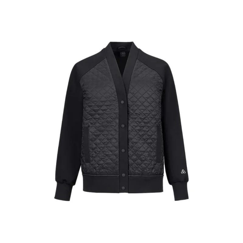 Moose Knuckles No Guilt Quilt Jackets Women's Black-0