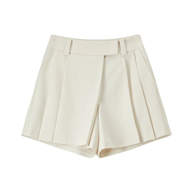 SENTUBILA Casual Shorts Women's-1