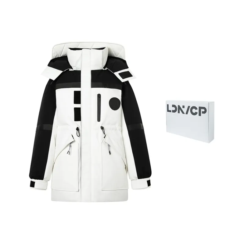 CHENPENG LDN Hooded Loose Fit Down Jacket Women's-4