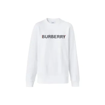 Burberry Sweatshirt Women's White