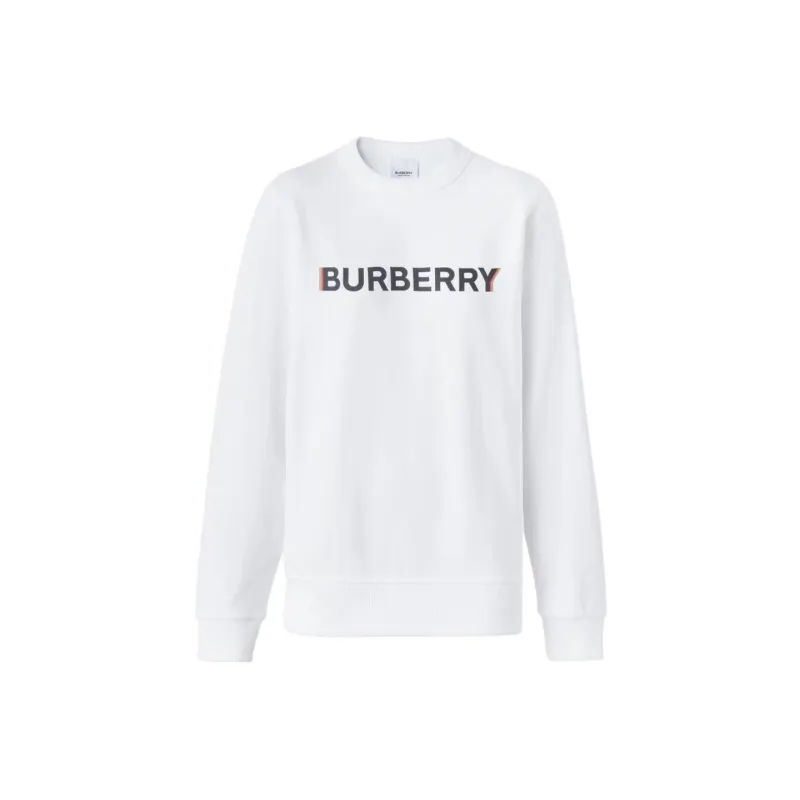 Burberry Sweatshirt Women's White-0