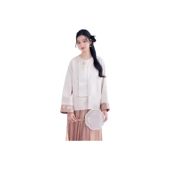 DEAR DEER PUFF Jackets Coats Women's New Chinese Style