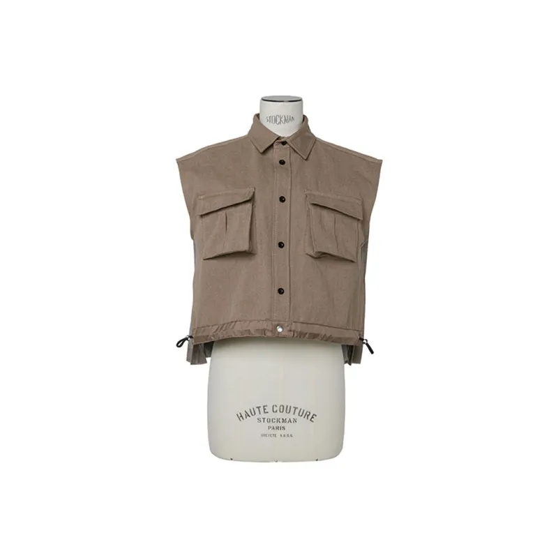 Sacai Denim Mix Shirt-0