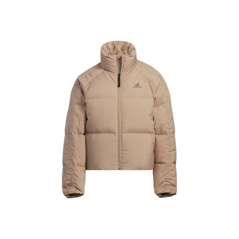 Adidas Down Jacket Women's Coffee-0
