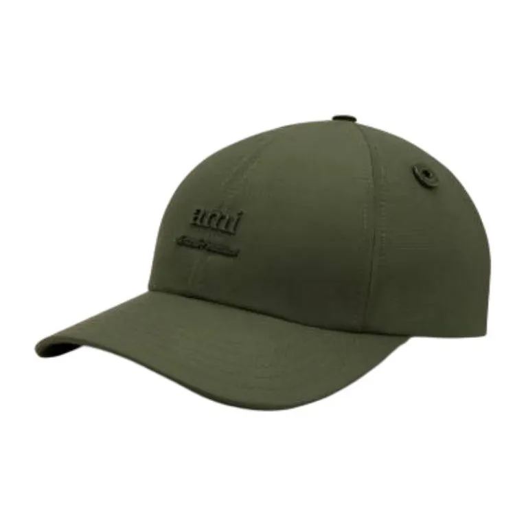 AMIPARIS Nylon Baseball Caps Unisex Green-0