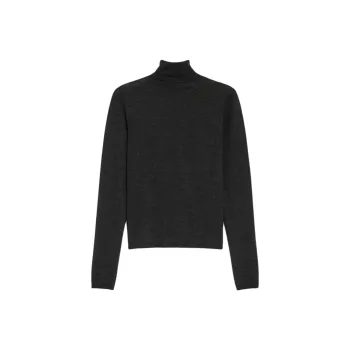 MaxMara Cashmere Sweater Women's Dark Gray