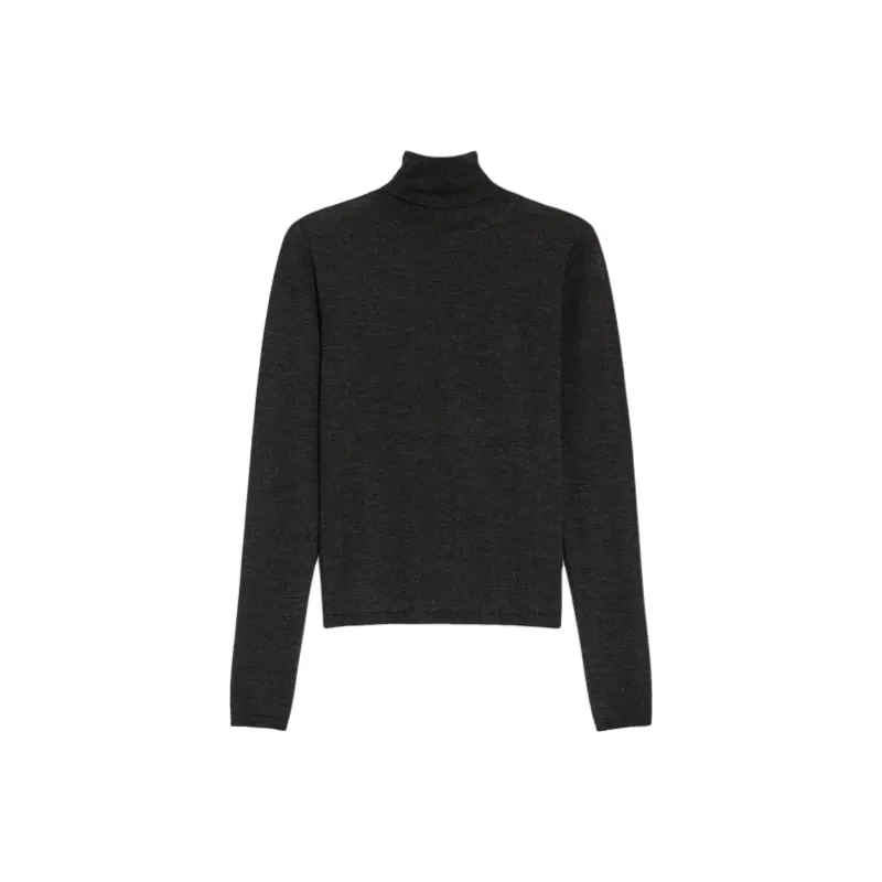MaxMara Cashmere Sweater Women's Dark Gray-0