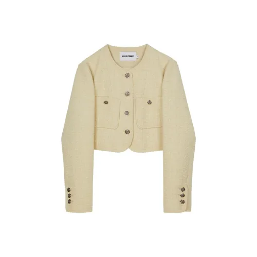 VEGA CHANG Jacket Women's Yellow