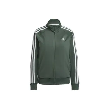 Adidas Free Shipping With AdiClub Primegreen Essentials Warm Up Slim 3 Stripes Track Jacket