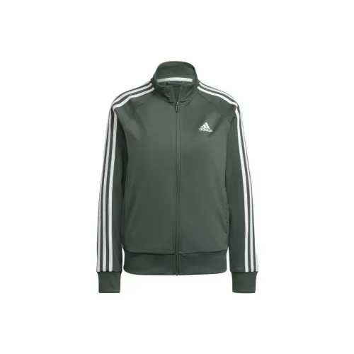 Adidas Free Shipping With AdiClub Primegreen Essentials Warm Up Slim 3 Stripes Track Jacket