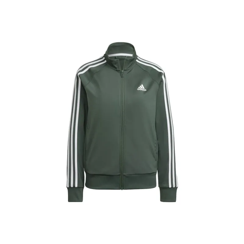 Adidas Free Shipping With AdiClub Primegreen Essentials Warm Up Slim 3 Stripes Track Jacket-0
