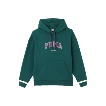 PUMA Hoodie VARSITY 2.0 Sweatshirt Women's Green