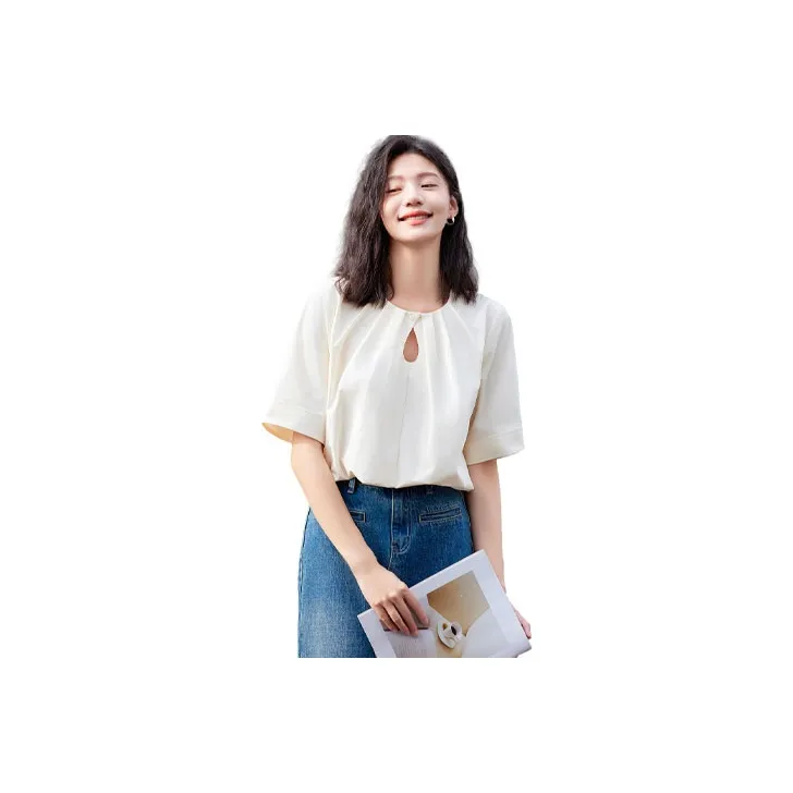 Demana Shirt Women's Cream Apricot-0