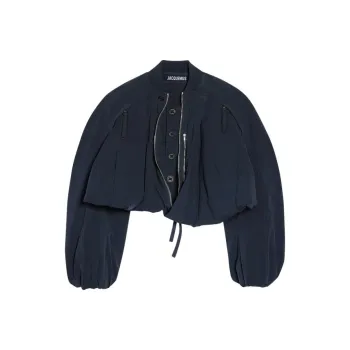 Jacquemus Le Bomber Bahia Jacket 'Dark Navy'