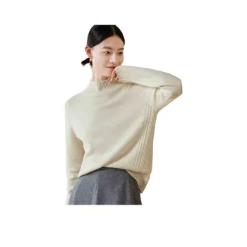 MIHUANG Cashmere Sweater Women's White