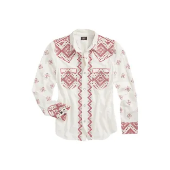 Ralph Lauren SS24 Shirt Women's White Paper