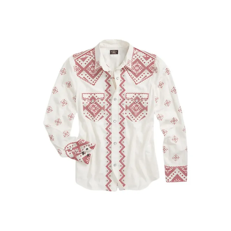 Ralph Lauren SS24 Shirt Women's White Paper-0