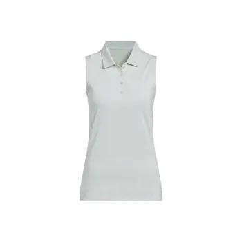 Adidas Free Shipping With AdiClub Ultimate365 Solid Sleeveless Polo Shirt