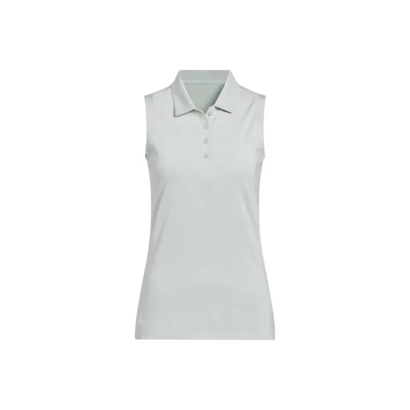 Adidas Free Shipping With AdiClub Ultimate365 Solid Sleeveless Polo Shirt-0