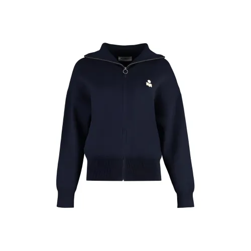 ISABEL MARANT ETOILE Axelle Zip-Up Cardigan