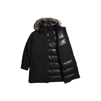 THE NORTH FACE Women's's Plus Arctic Parka Down Jacket Women's Black