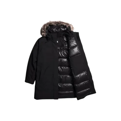 THE NORTH FACE Women's's Plus Arctic Parka Down Jacket Women's Black