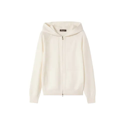 Monki Maja Organisch katoenen T-shirt met lange mouwen in roze en beige strepen