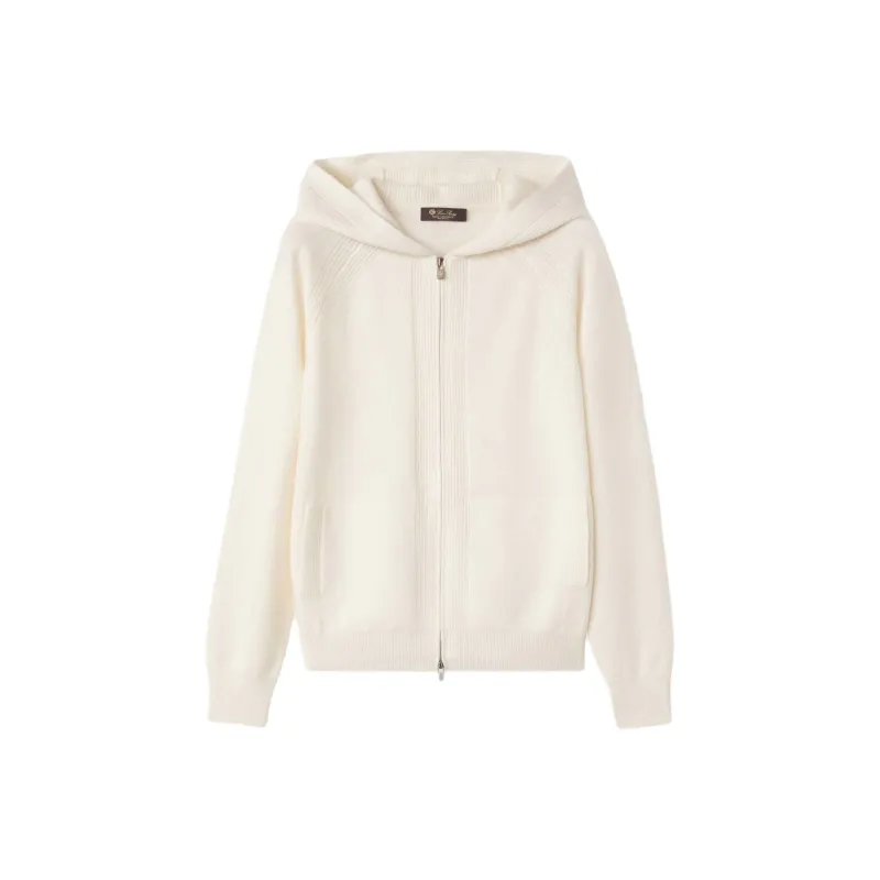Loro Piana Zip Up Hooded Sweater-0