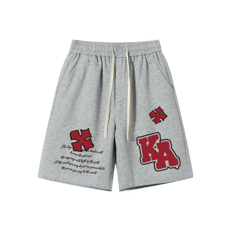FONDLOOK Casual Shorts Unisex-4