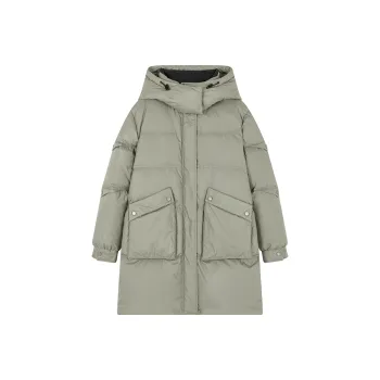 Mo Han Yi Mei Down Jacket Women's Pea Green