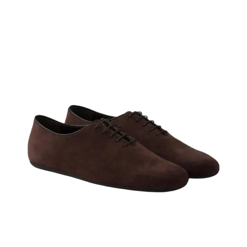 PRADA Casual Shoes Men's Dark Brown-2